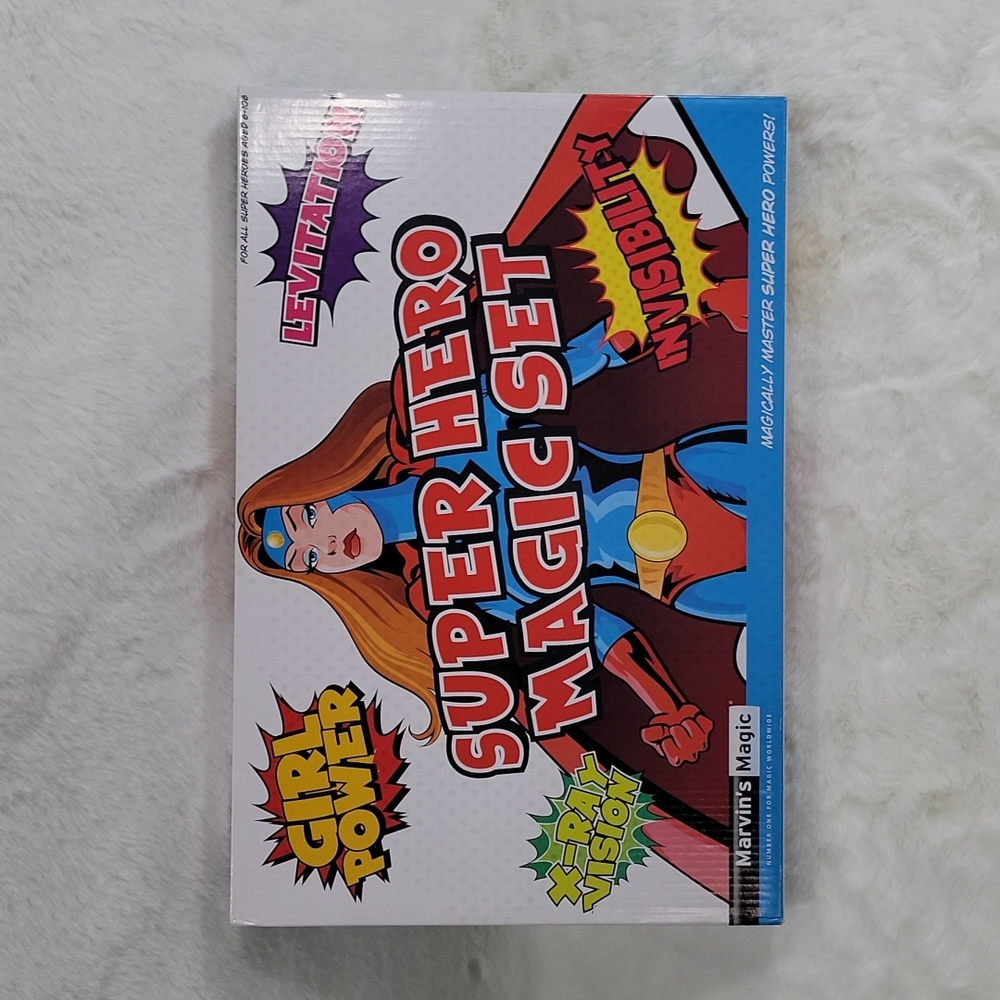 Super Hero Magic Set